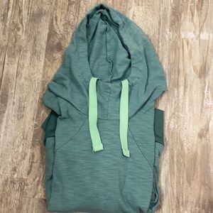 Green Hoodie